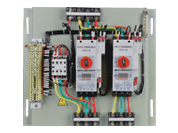 以WBCPS作为开关，与接触器、电气联锁等附件组合，构成双速电动控制器WBCPSD，适用于双速电动机的控制与保护。